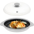 🍳【無油煙懶人神器】日本 CB JAPAN COPAN 微波爐專用多功能煎烤盤 —— 焦香微脆・一機多能的廚房神助手
