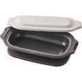 [Direct Air Freight from Japan] Toffy Microwave Grill Dish K-MW6-GE | 5-in-1 Multi-functional Microwave Cookware