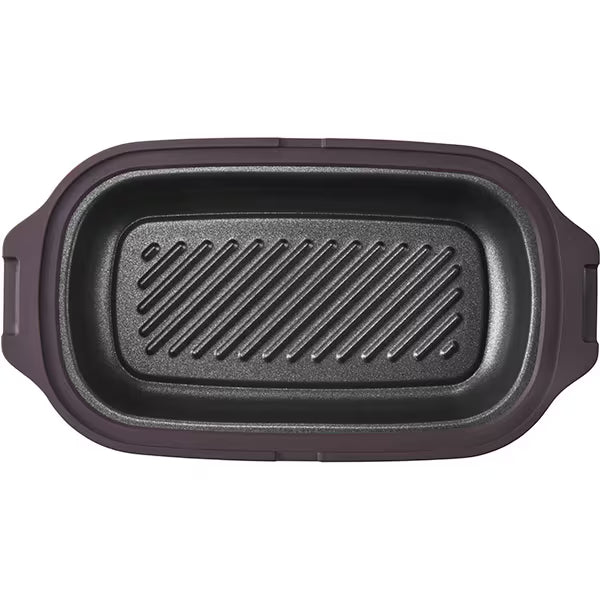[Direct Air Freight from Japan] Toffy Microwave Grill Dish K-MW6-GE | 5-in-1 Multi-functional Microwave Cookware