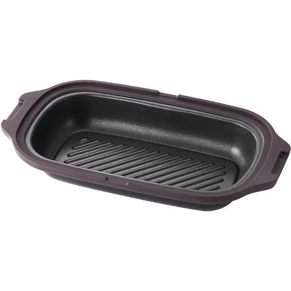 [Direct Air Freight from Japan] Toffy Microwave Grill Dish K-MW6-GE | 5-in-1 Multi-functional Microwave Cookware