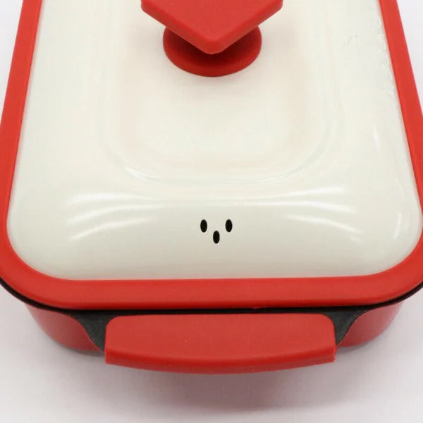 [Direct Air Freight from Japan] Hiro Corporation Modere Square Microwave Cooker HTO-8957 | Multi-Functional Microwave Grill & Baker