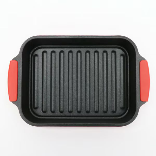 [Direct Air Freight from Japan] Hiro Corporation Modere Square Microwave Cooker HTO-8957 | Multi-Functional Microwave Grill & Baker