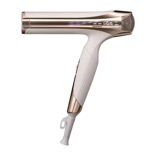 ReFa BEAUTECH DRYER SMART W | Lightweight Hair Dryer | Multi-Voltage | Direct from Japan