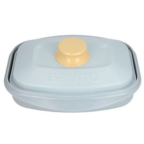 [Direct Air Freight from Japan] BRUNO RANGEMATE PRO SQUARE Microwave Grill & Cooker MCB102A-W/B
