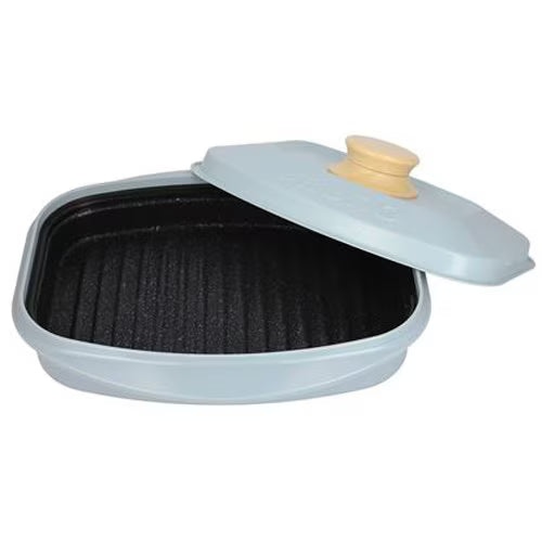 [Direct Air Freight from Japan] BRUNO RANGEMATE PRO SQUARE Microwave Grill & Cooker MCB102A-W/B
