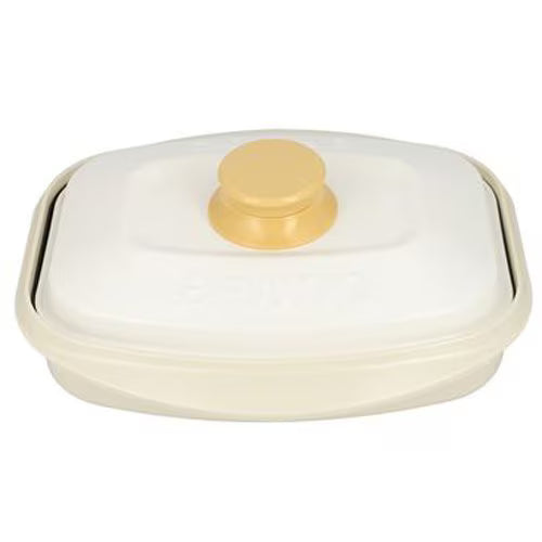 [Direct Air Freight from Japan] BRUNO RANGEMATE PRO SQUARE Microwave Grill & Cooker MCB102A-W/B