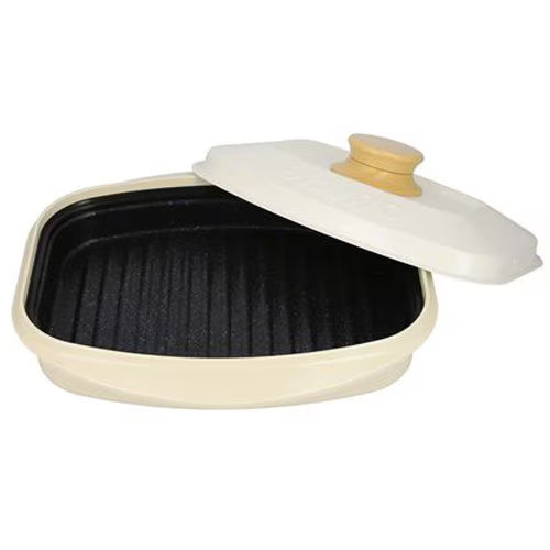 [Direct Air Freight from Japan] BRUNO RANGEMATE PRO SQUARE Microwave Grill & Cooker MCB102A-W/B