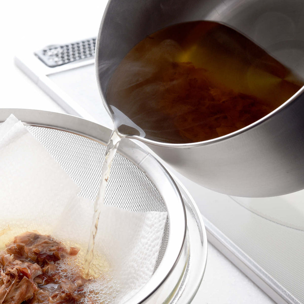 [Tsubame-Sanjo Craftsmanship] Ippin Monosou 18cm Stainless Steel 9-in-1 Multi-Pot Set | With Strainer & Glass Lid (IH & Gas Safe)