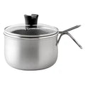 [Tsubame-Sanjo Craftsmanship] Ippin Monosou 18cm Stainless Steel 9-in-1 Multi-Pot Set | With Strainer & Glass Lid (IH & Gas Safe)