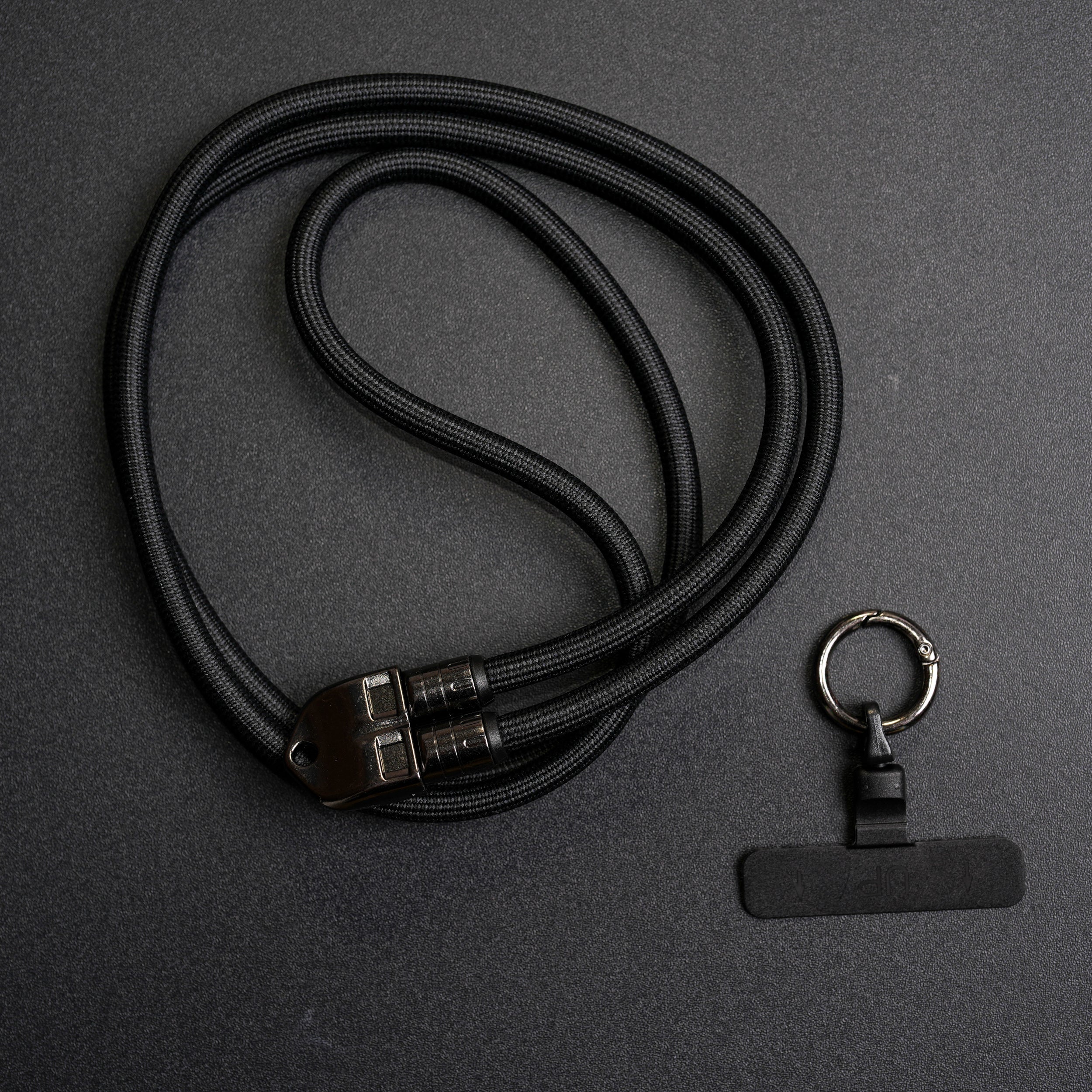 2-in-1 USB-C Lanyard Cable | 240W Fast Charging & Anti-Loss Phone Strap | 120cm