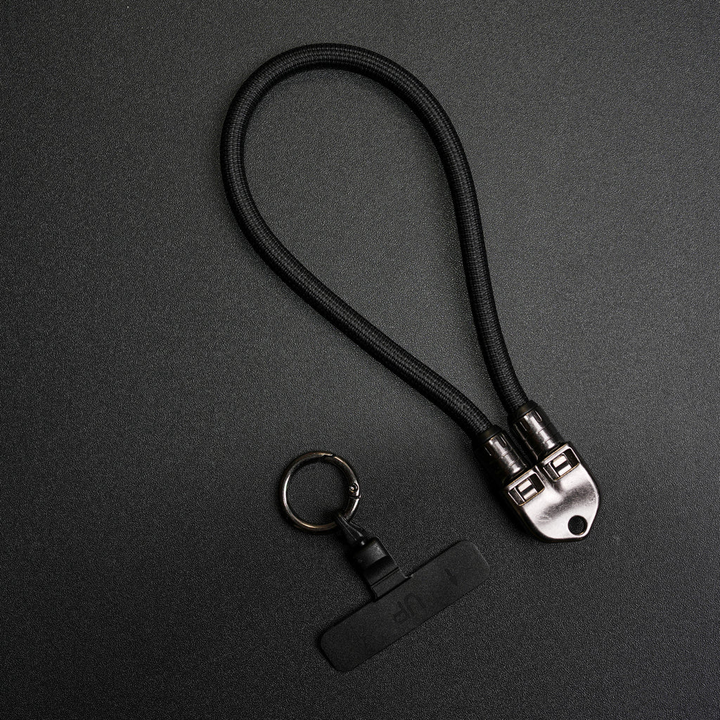 2-in-1 USB-C Lanyard Cable | 240W Fast Charging & Anti-Loss | 30cm