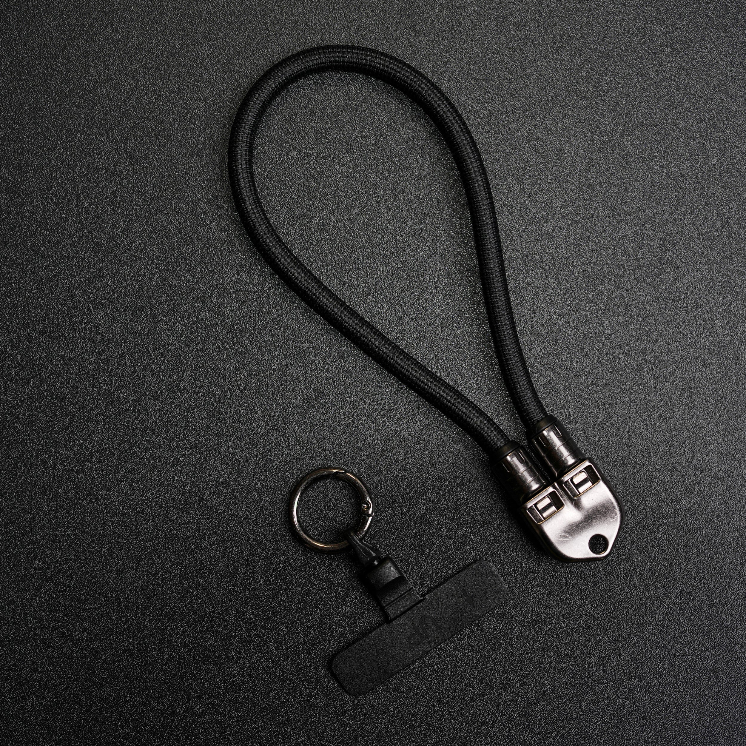 2-in-1 USB-C Lanyard Cable | 240W Fast Charging & Anti-Loss | 30cm