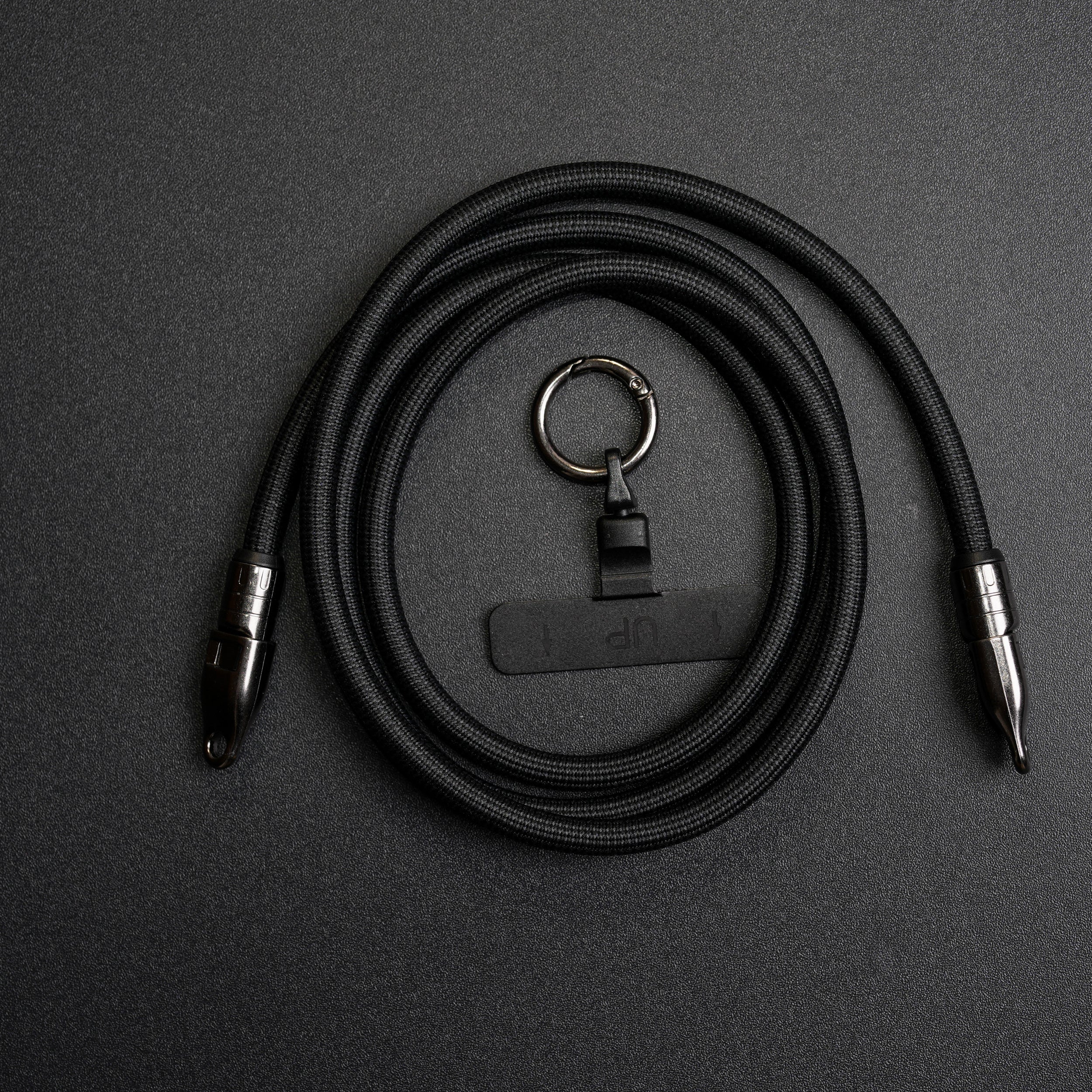 2-in-1 USB-C Lanyard Cable | 240W Fast Charging & Anti-Loss Phone Strap | 120cm