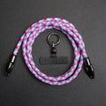 2-in-1 USB-C Lanyard Cable | 240W Fast Charging & Anti-Loss Phone Strap | 120cm