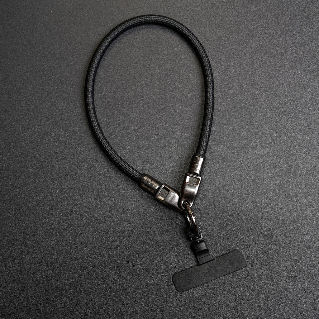 2-in-1 USB-C Lanyard Cable | 240W Fast Charging & Anti-Loss | 30cm