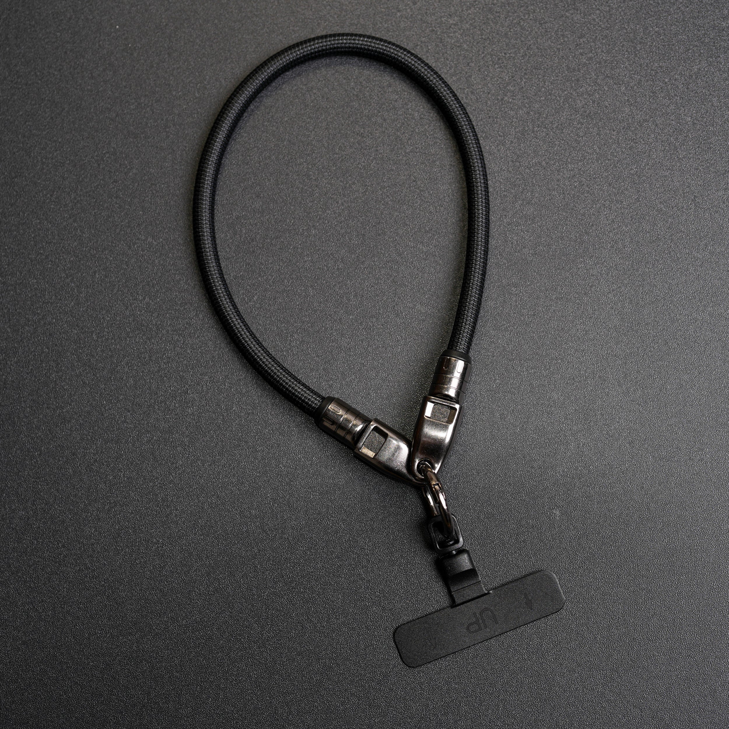 2-in-1 USB-C Lanyard Cable | 240W Fast Charging & Anti-Loss | 30cm