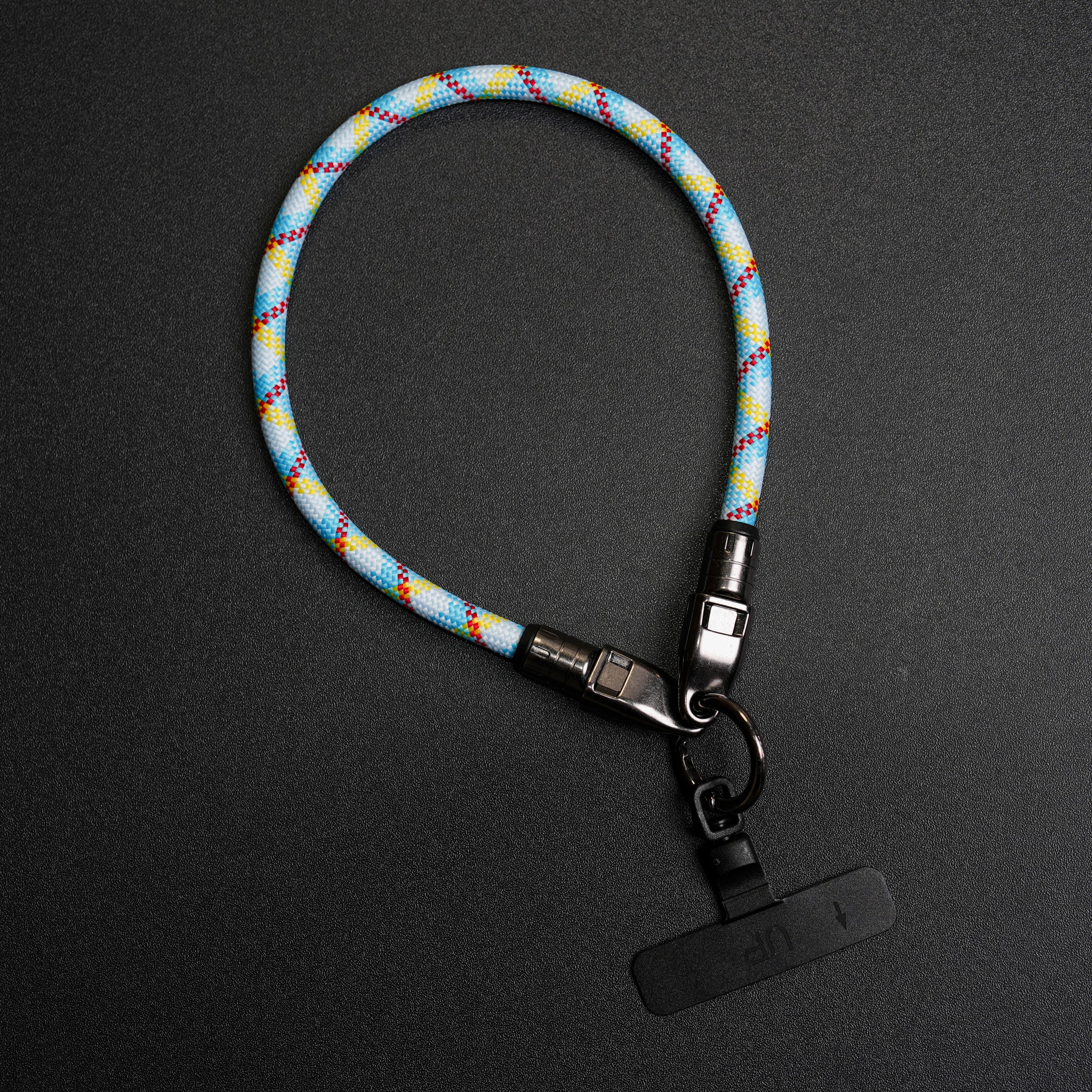 2-in-1 USB-C Lanyard Cable | 240W Fast Charging & Anti-Loss | 30cm