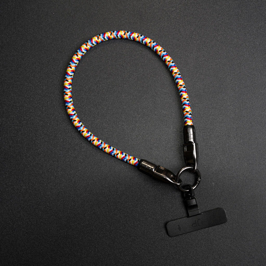 2-in-1 USB-C Lanyard Cable | 240W Fast Charging & Anti-Loss | 30cm