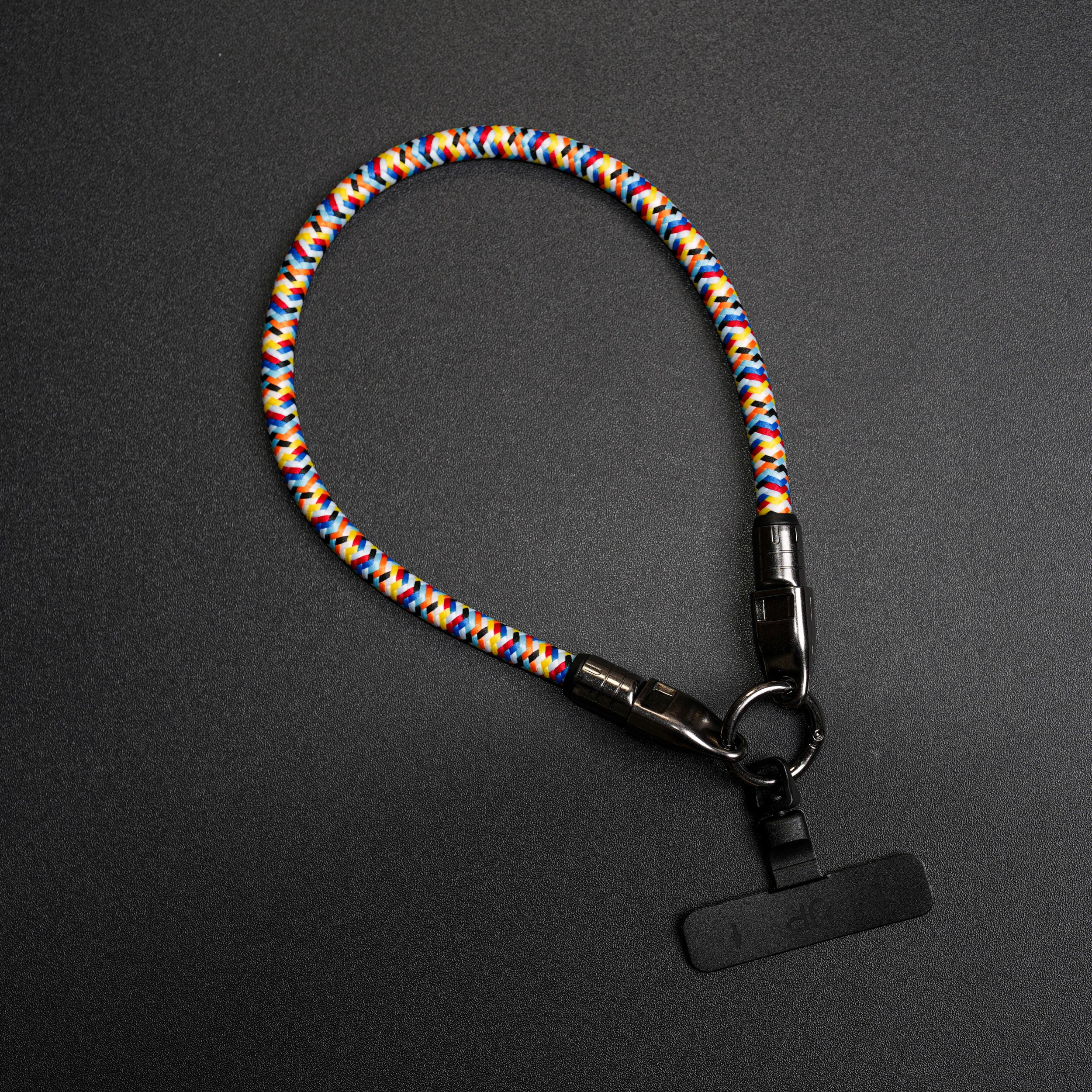 2-in-1 USB-C Lanyard Cable | 240W Fast Charging & Anti-Loss | 30cm