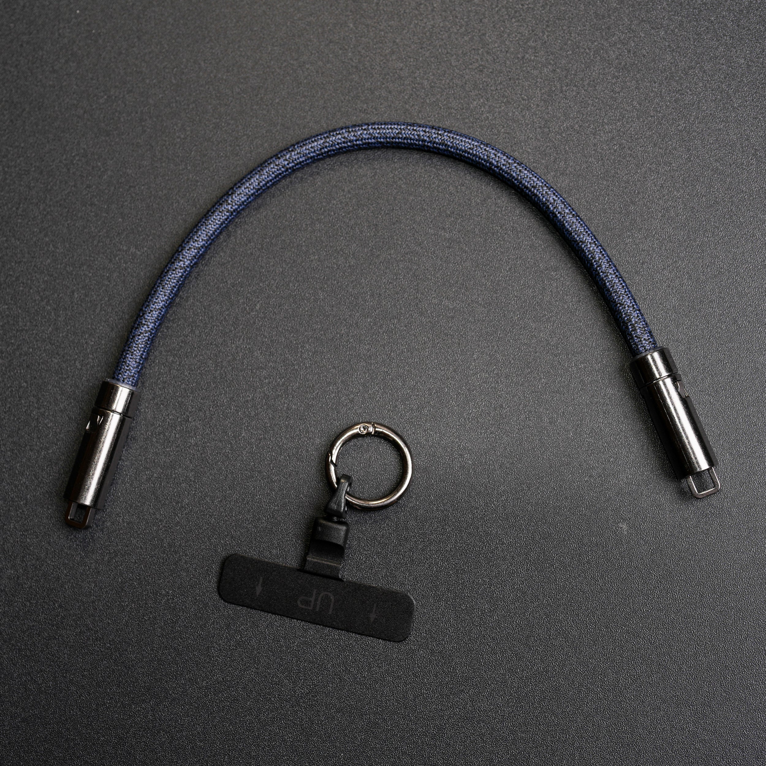 2-in-1 USB-C Lanyard Cable | 240W Fast Charging | Phone Strap & Anti-Loss