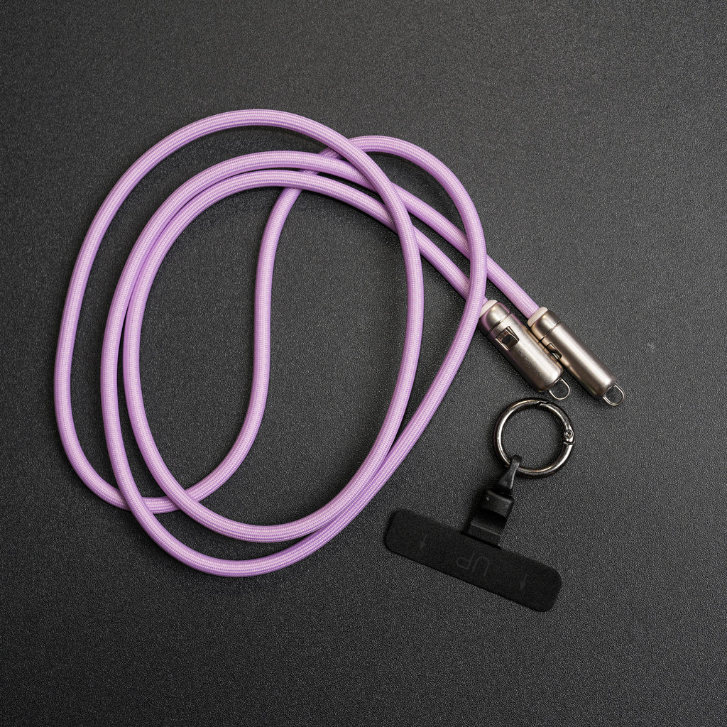 2-in-1 USB-C Lanyard Cable | 240W Fast Charging | 120cm Anti-Loss Strap