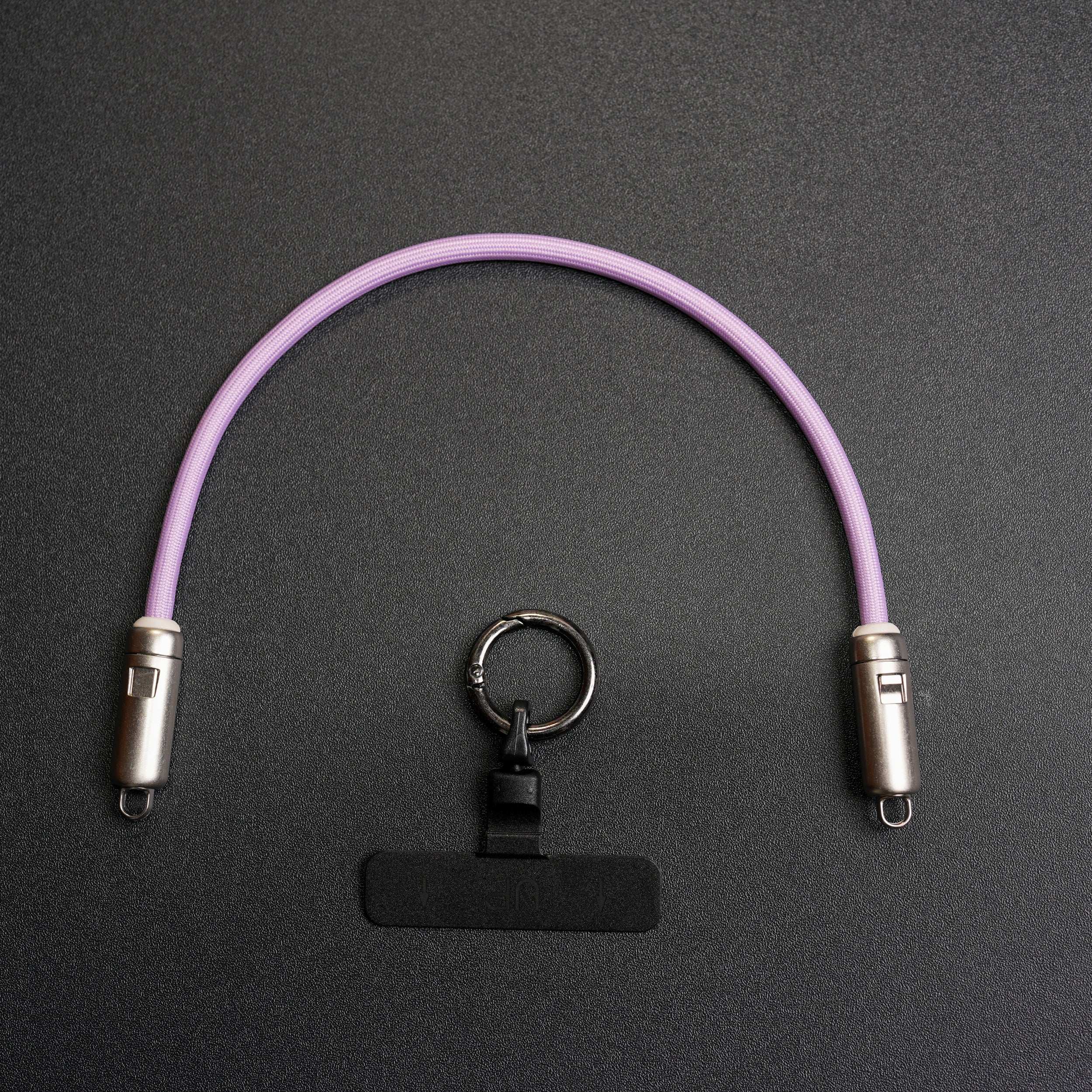 2-in-1 USB-C Lanyard Cable | 240W Fast Charging | Phone Strap & Anti-Loss