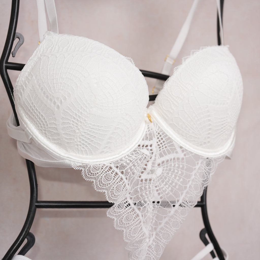 Women's Sexy Black Lace Bra – 34/75 B/C Cup