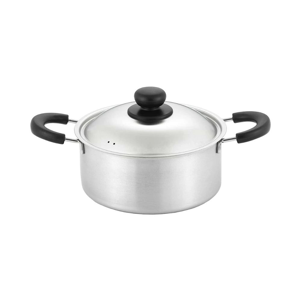[Artisanal Heritage] Tsubame-Sanjo Stainless Steel Stockpot & Saucepan with Lid | Premium Japanese Cookware (IH & Gas Safe)