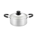 [Artisanal Heritage] Tsubame-Sanjo Stainless Steel Stockpot & Saucepan with Lid | Premium Japanese Cookware (IH & Gas Safe)