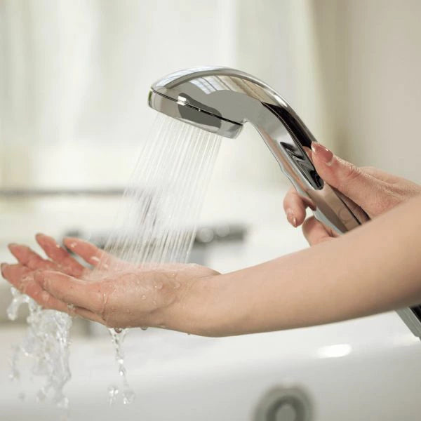 [Made in Japan] YEDE by marbb Micro-Nano Bubble Shower Head | Salon-Grade Deep Cleansing, Eco 50% Water Saving, Hair & Skin Care
