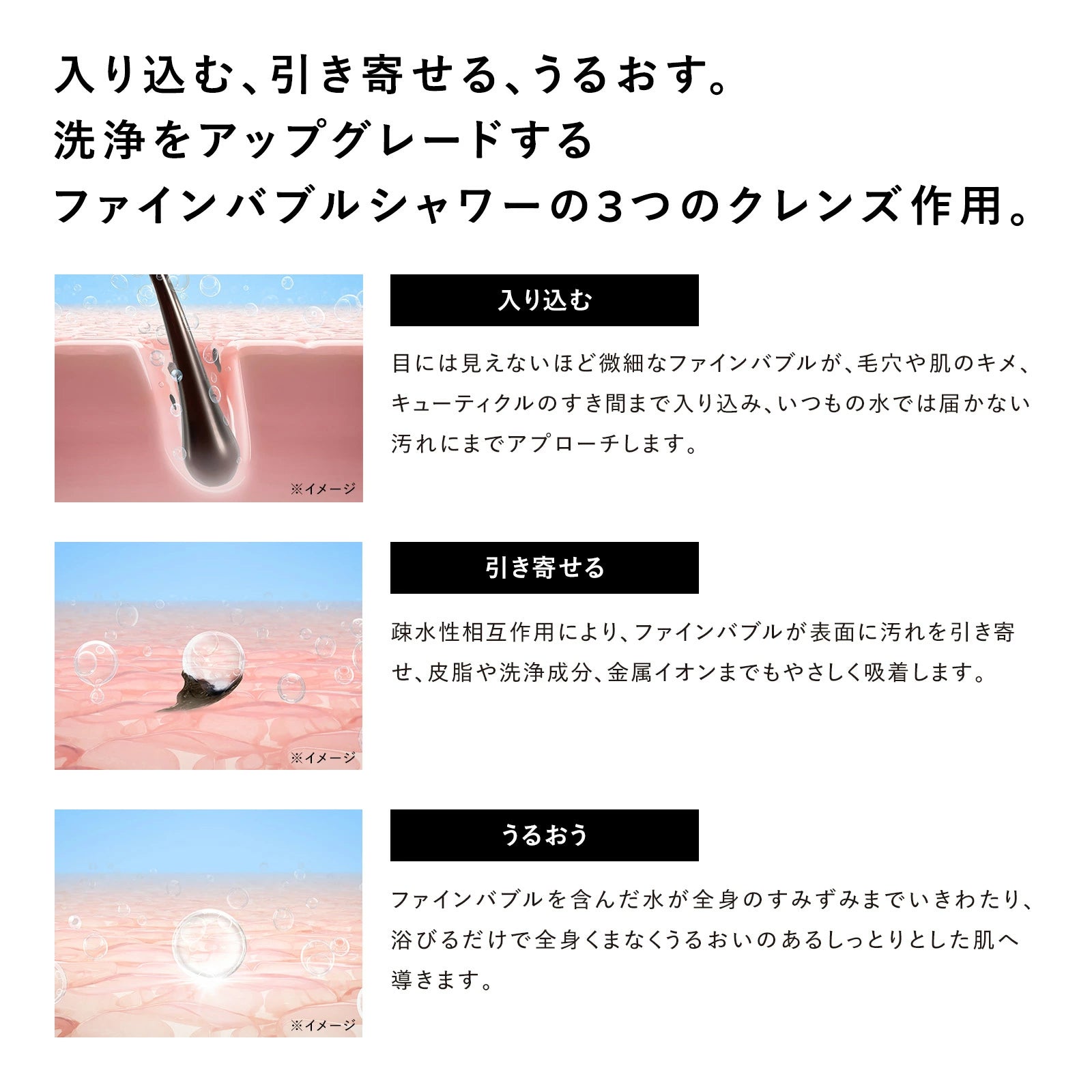 [Salon-Grade Skincare] ReFa FINE BUBBLE U / U+ Micro-Nano Bubble Shower Head | Deep Pore Cleansing, Skin Hydration Shield & Luxurious Shower Experience